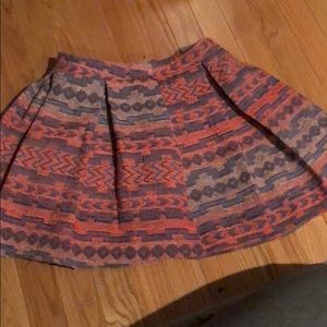 Pleated Skirt